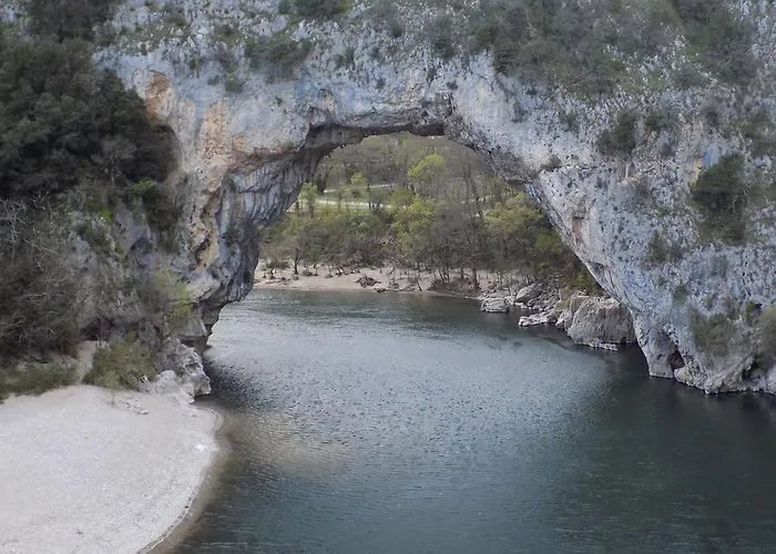 La Vieille Source Lejlighed Saint-Martin-dʼArdèche